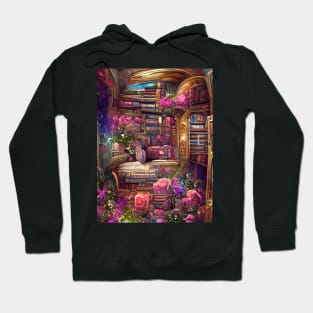 Beautiful Interior in the Galaxy Hoodie